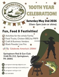 Springtown Rod and Gun Club 100th Year Celebration