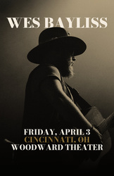 Wes Bayliss "On My Way Home Tour"