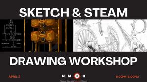 Sketch & Steam Drawing Workshop