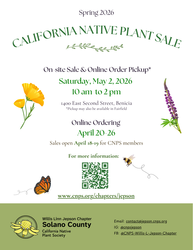 CNPS Jepson Native Plant Sale