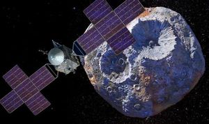 Free Public Talk on a Mission to an Intriguing Metallic Asteroid