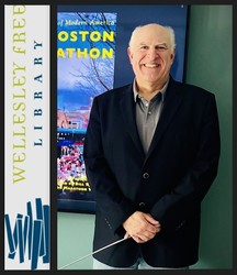 "Boston Marathon at 130" author talk by Paul Clerici