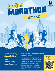 "Boston Marathon at 130" author talk by Paul Clerici