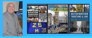 "Boston Marathon" book author Paul Clerici book signing