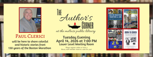 "Boston Marathon at 130" talk by author Paul Clerici
