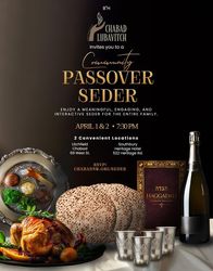 Register Now: First Night Passover Seder in Southbury