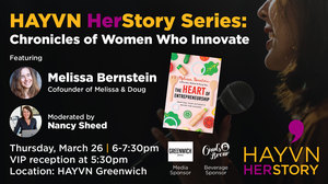 HAYVN HerStory with Melissa & Doug Founder, Melissa Bernstein
