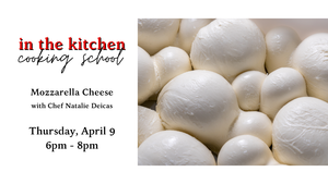 Mozzarella Cheese Cooking Class