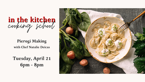 Pierogi Making Cooking Class