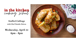 Stuffed Cabbage Cooking Class