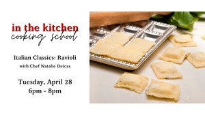Italian Classics: Ravioli Cooking Class