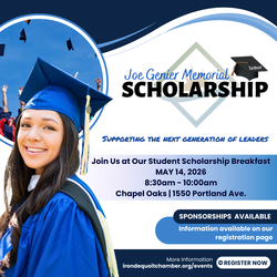 2026 Joe Genier Memorial Scholarship Breakfast