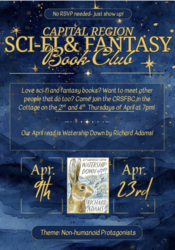 Capital Region Sci-Fi & Fantasy Book Club Meetup