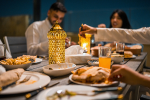 Sharing Ramadan Traditions