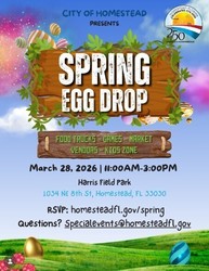 Spring Egg Drop
