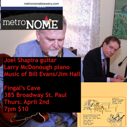 Joel Shapira & Larry McDonough - Intermodulating Undercurrents