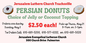 Persian Donut sale