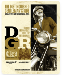 2026 Distinguished Gentleman's Ride - St. Louis