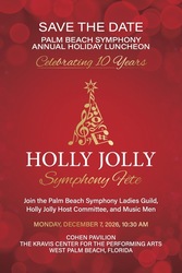 Annual Holly Jolly Symphony Fête: Celebrating 10 Years