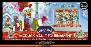 Lorcana McDuck Vault Tournament