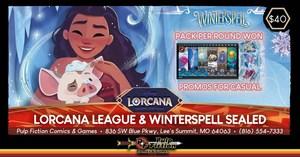 Lorcana League & Winterspell Sealed Tournament