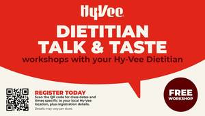 Dietitian Talk & taste