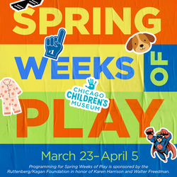 Spring Weeks of Play: Spirit Days at Chicago Children’s Museum