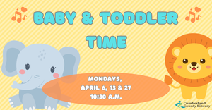 Baby and Toddler Time
