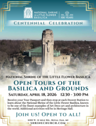 Centennial Tours of National Shrine of the Little Flower Basilica