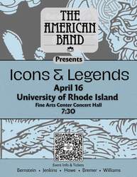 Icons & Legends - The American Band