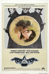 Greenbelt Cinema: CINEMA CLASSICS | Three Days of the Condor | Free