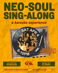 Neo-Soul Sing-Along: A Karaoke Experience