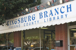 Kingsburg Library Temporary Closure | March 23 - May