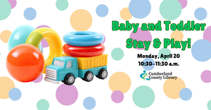 Baby and Toddler Stay & Play!
