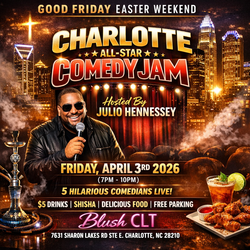 Easter Wknd: Charlotte All-Star Comedy Jam