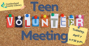Teen Volunteer Meeting