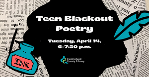 Teen Blackout Poetry Program