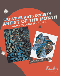 April Artist of the Month Showcase at The Ruby Hotel & Bar