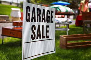 Harvest Green Community Garage Sale Sprouts April 25