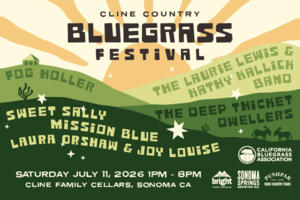 Cline Country Bluegrass Festival