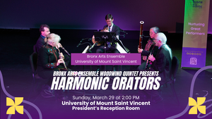 Bronx Arts Ensemble Woodwind Quintet presents Harmonic Orators