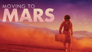 Moving to Mars, presented by Dr. Jean Creighton, Director of UWM Planetarium
