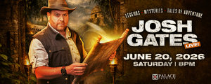 Josh Gates Live!