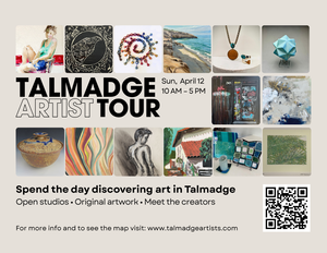 Experience the Creative Heart of Talmadge: Artist Tour Returns April 12, 2026