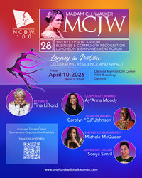 28th Annual Madam C.J. Walker Business & Community Recognition Luncheon and Empowerment Forum