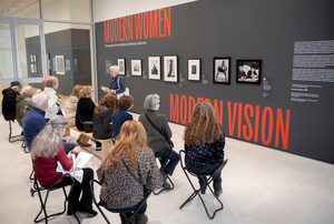 Highlights Tour of "Modern Women / Modern Vision"
