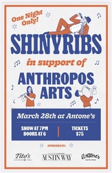 Anthropos Arts Spring Fling with Shinyribs