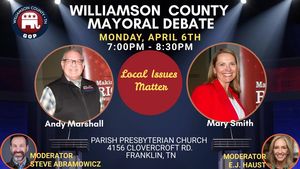 WILLIAMSON COUNTY MAYORAL DEBATE