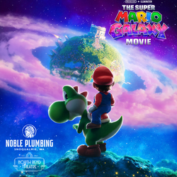 THE SUPER MARIO GALAXY MOVIE | Presented by Noble Plumbing