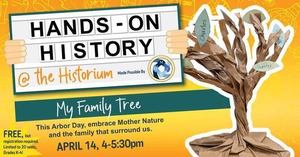 Hands-on History for Kids: My Family Tree!